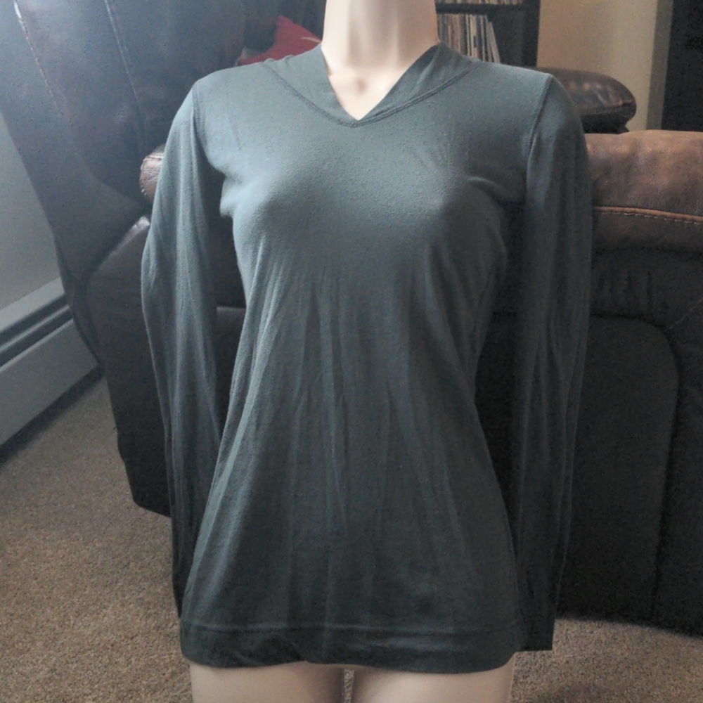 Hooded top